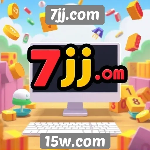 Exploração das principais funcionalidades do site 7jj.com