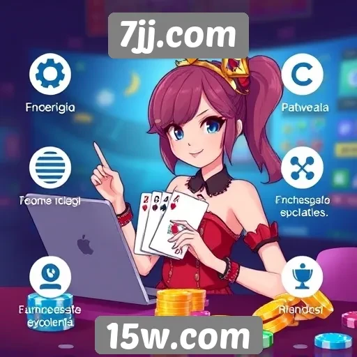 Análise das funcionalidades no 7jj.com