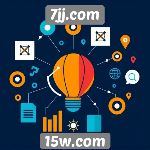 7jj.com estratégias de marketing digital