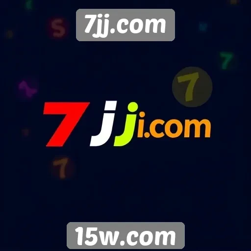 Experiência de jogos online no 7jj.com
