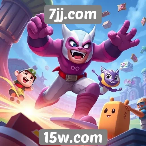 Tendências de jogos populares no 7jj.com